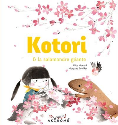 KOTORI et la salamandre géante - Morgane Boullier