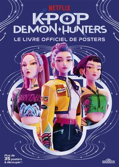 KPop Demon Hunters - Le livre officiel de posters