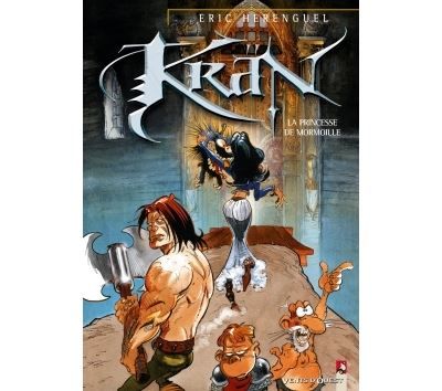 Krän le barbare - Tome 07 La Princesse de Mormoille