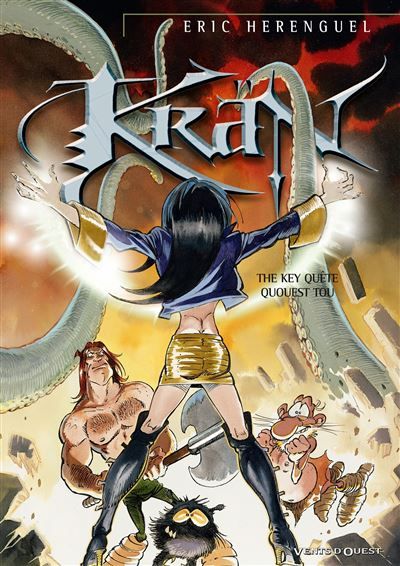 Krän le barbare - Tome 09 The key quête quouest tou