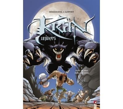 Krän Univers - Tome 01 Coups de mous chez les durs