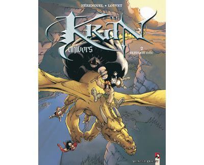 Krän Univers - Tome 02 Ultimate D.T.C.