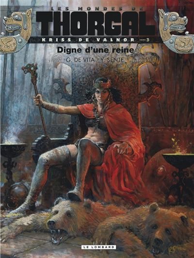 Kriss de Valnor - Tome 3 - Digne d'une reine Kriss de Valnor Tome 3 - Giulio De Vita