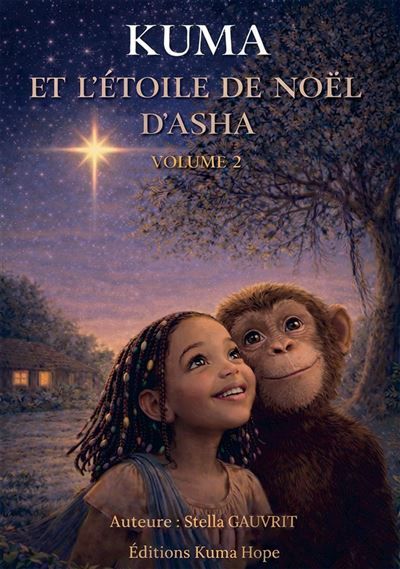 Kuma et l'étoile de Noël d'Asha