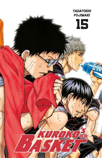 Kuroko's basket t15 dunk édition