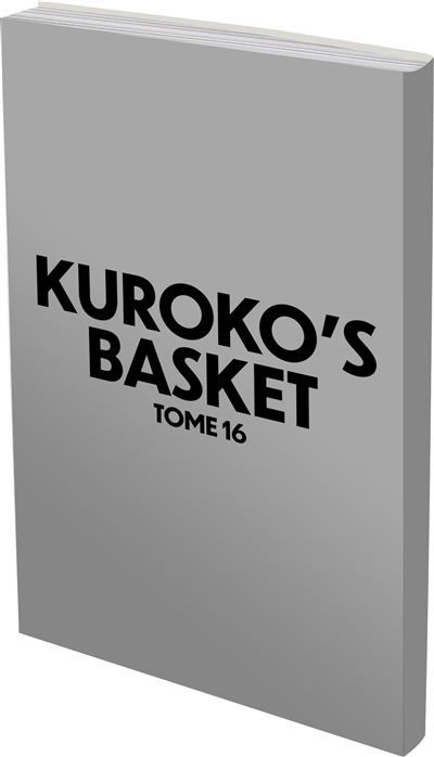 Kuroko's basket t16 dunk édition