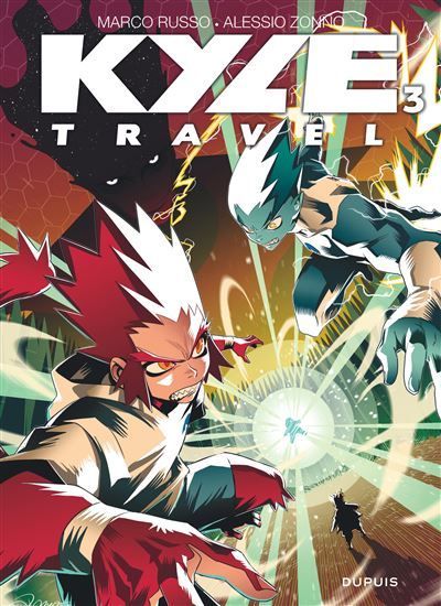 Kyle Travel  - Tome 3 - L’énergie du désespoir