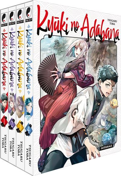 Kyuki no Adabana - Coffret Intégrale (4 tomes)