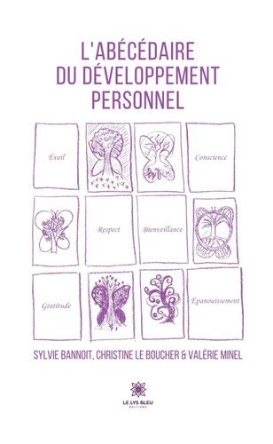 Couverture de L'abécédaire du développement personnel par Sylvie Bannoit