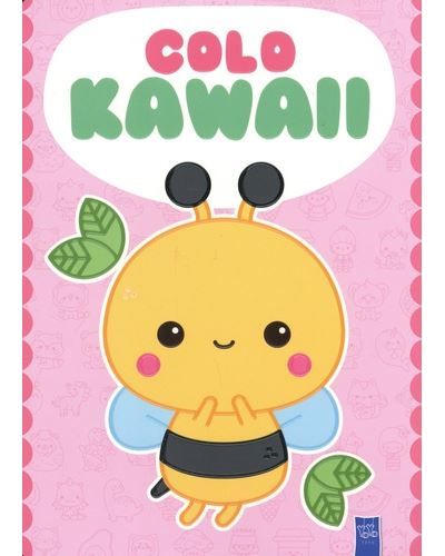 L'abeille - Colo kawaii