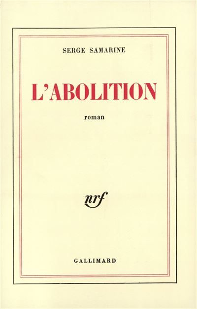 L'Abolition
