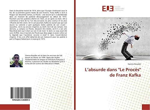 L’absurde dans "Le Procès" de Franz Kafka (French Edition)