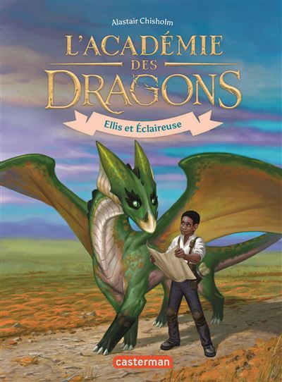 L'Académie des dragons Ellis et Éclaireuse