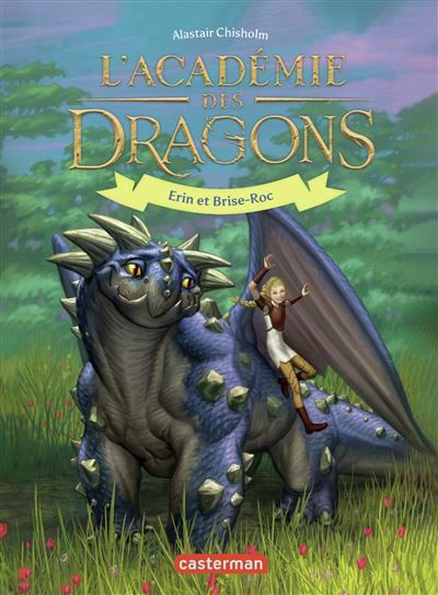 L'Académie des dragons Erin et Brise-Roc