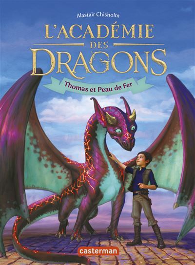 L'Académie des dragons Thomas et peau de fer