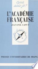L'Académie française