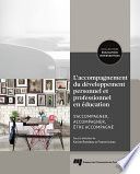 L'accompagnement du développement personnel et professionnel en éducation