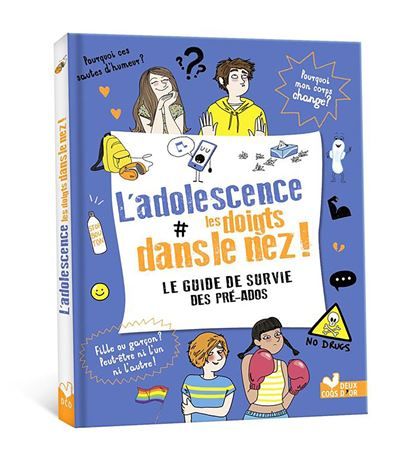 L'adolescence les doigts dans le nez