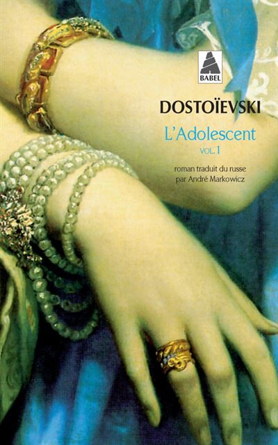 L'adolescent tome 1 Tome 1 - Podrostok