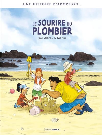L'Adoption - cycle 3 - édition limitée 2025 Le sourire du plombier