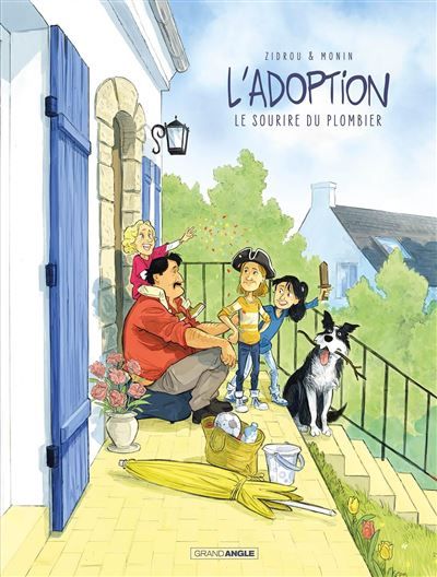 L'Adoption - cycle 3 (histoire complète) Le sourire du plombier