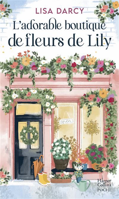 L'Adorable Boutique de fleurs de Lily Un cosy book sur la côte australienne