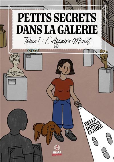L'Affaire Monet Petits Secrets dans la galerie - T01