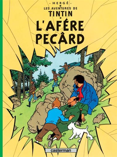 L'Affaire Tournesol En arpitan - L'affaire Tournesol