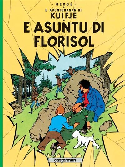 L'Affaire Tournesol En papiamentu - L'affaire Tournesol