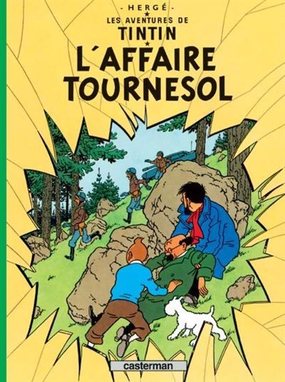 L'Affaire Tournesol Tome 18  Petit format