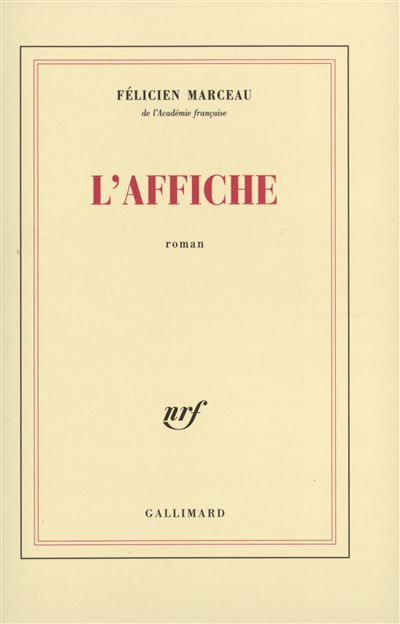 L'Affiche