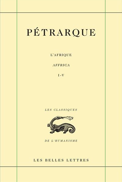 L'Afrique / Affrica Tome premier. Livres I - V