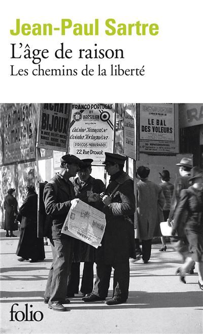 L'âge de raison Chemins de la liberté Tome 1