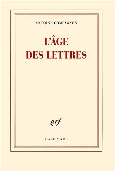 L'Âge des lettres