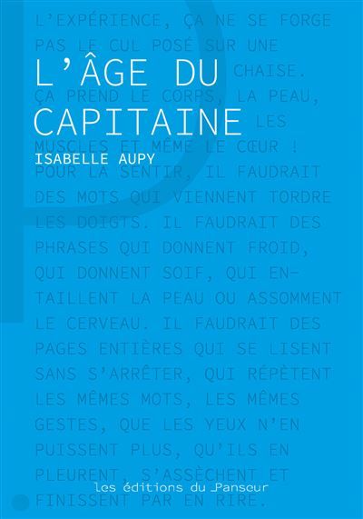 L'age du capitaine