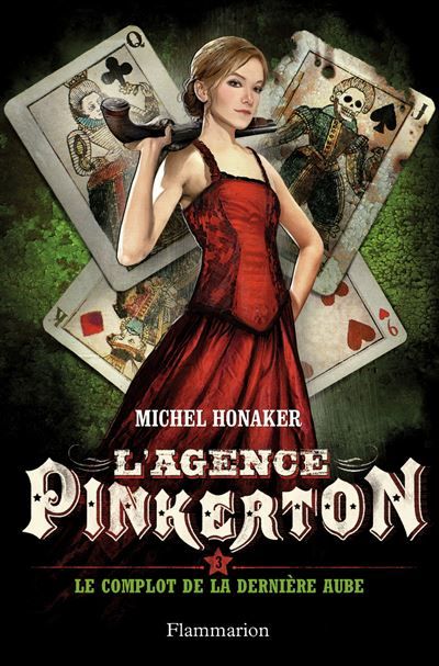 L'Agence Pinkerton Le Complot de la dernière aube