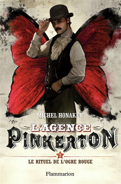 L'Agence Pinkerton Le rituel de l'ogre rouge