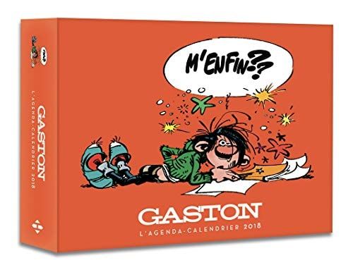 L'agenda-calendrier Gaston Lagaffe