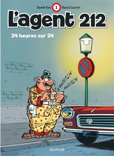L'agent 212 - Tome 1 - 24 heures sur 24 -