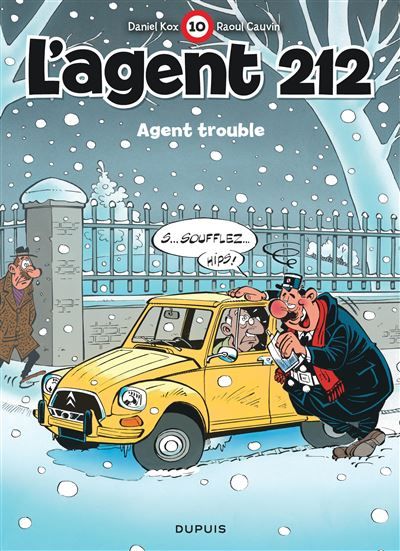 L'agent 212 - Tome 10 - Agent trouble -