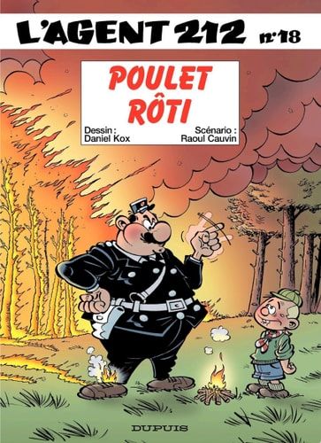 L'Agent 212 - Tome 18 - Poulet rôti