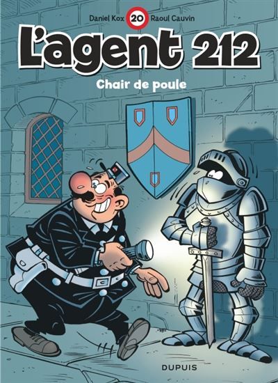 L'agent 212 - Tome 20 - Chair de poule -