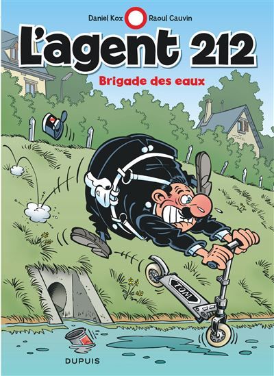 L'agent 212 - Tome 22 - Brigade des eaux - Daniel Kox