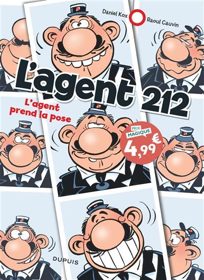 L'agent 212 - Tome 25 - L'agent prend la pose - Daniel Kox