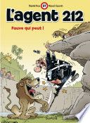 L'agent 212 - Tome 27 - Fauve qui peut !
