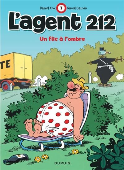 L'agent 212 - Tome 7 - Un flic à l’ombre -