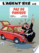 L'Agent 212 - Tome 8 - Pas de panique