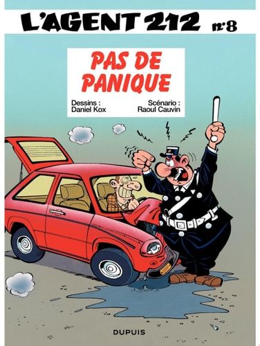L'Agent 212 - Tome 8 - Pas de panique