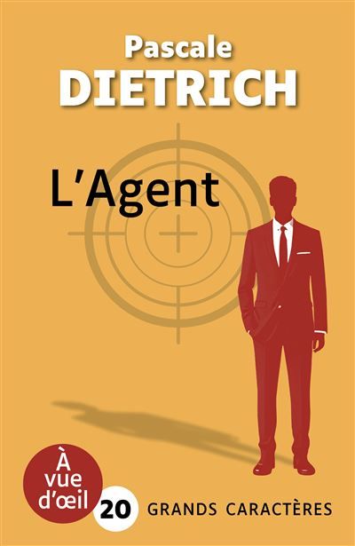 L'agent Grands caractères, édition accessible pour les malvoyants