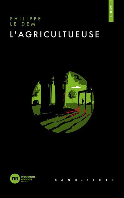 Couverture de L'agricultueuse par Philippe Le Dem